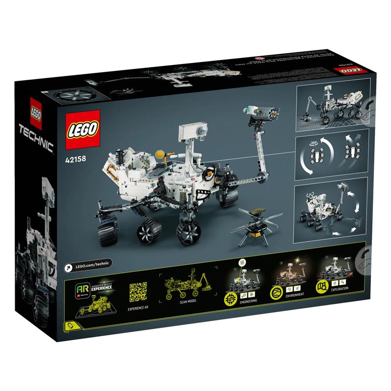 Lego Technic NASA Mars Rover Perseverance Mission 42158 - obrazek 6