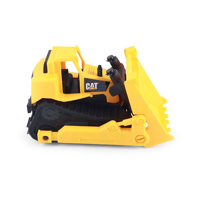 Mini sprzęt budowlany Funrise CAT Bulldozer 17 cm (82012F) - obrazek 3