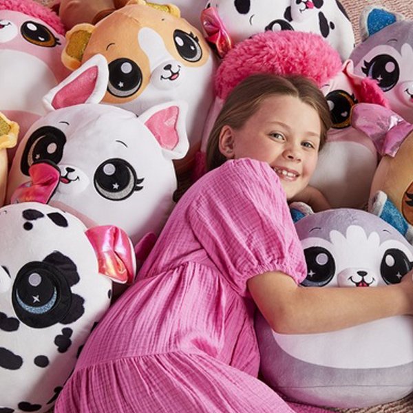 Pluszowa zabawka Coco Squishies Bongo 30 cm Zuru 9616H - obrazek 4