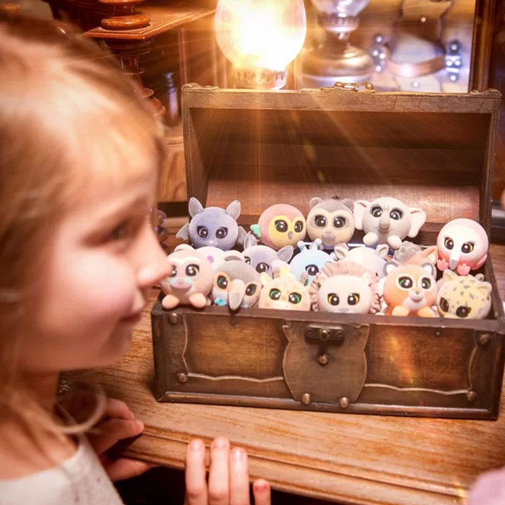 Kolekcjonerska figurka Flockies Sloth Steven FLO0117 - obrazek 5