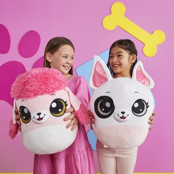 Pluszowa zabawka Coco Squishies Bongo 30 cm Zuru 9616H - obrazek 2