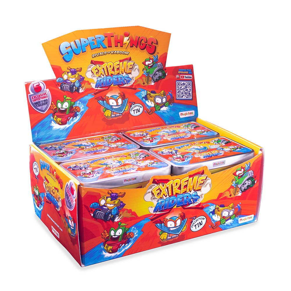 Zestaw do zabawy Extreme Racers SuperThings PSTSD48TIN40 - obrazek 3