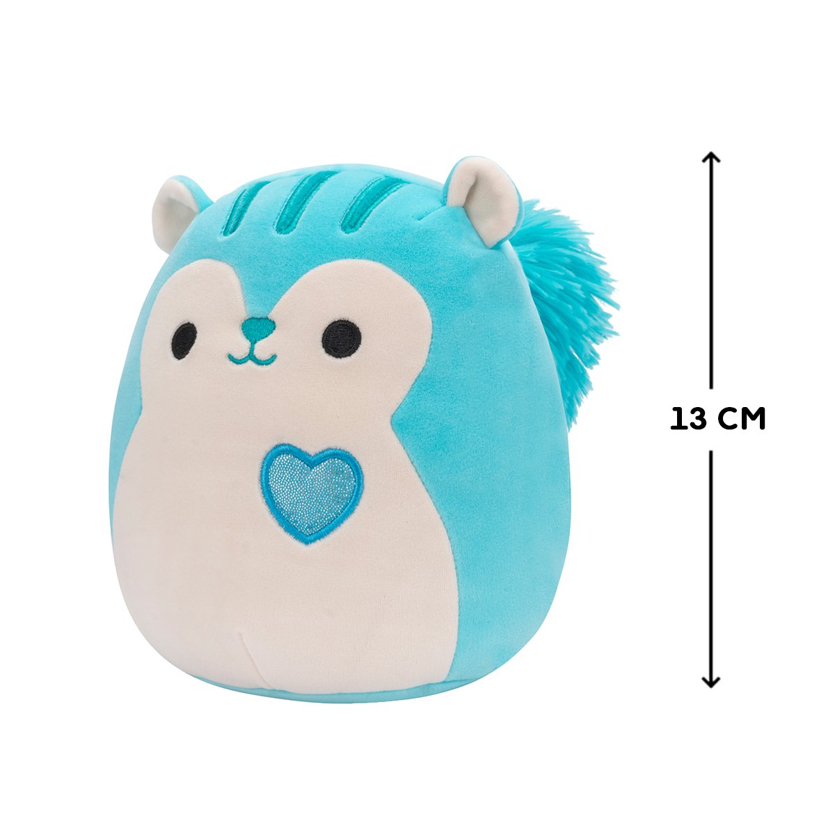 Miękka zabawka Wiewiórka Santiago 13 cm Squishmallows SQVA00788 - obrazek 2