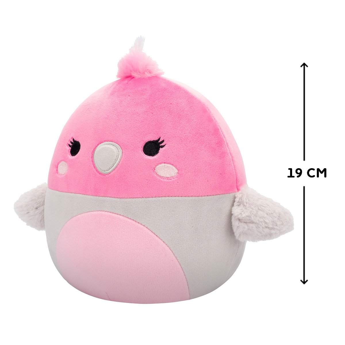Miękka zabawka Cockatoo Jayla 19 cm Squishmallows SQCR06595 - obrazek 2