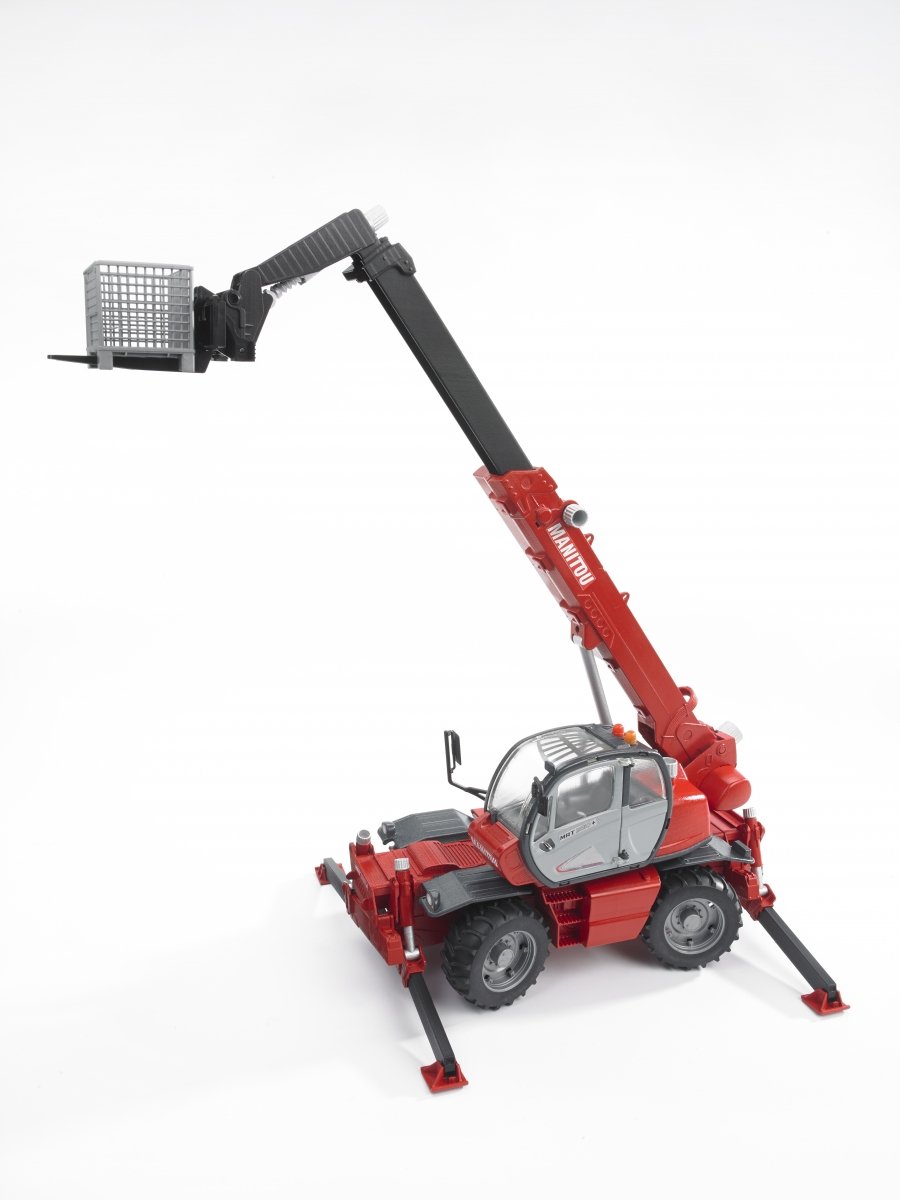 Ładowarka drogowa z wysięgnikiem teleskopowym MRT 2150 M1: 16 Bruder AKT-02129 - obrazek 5