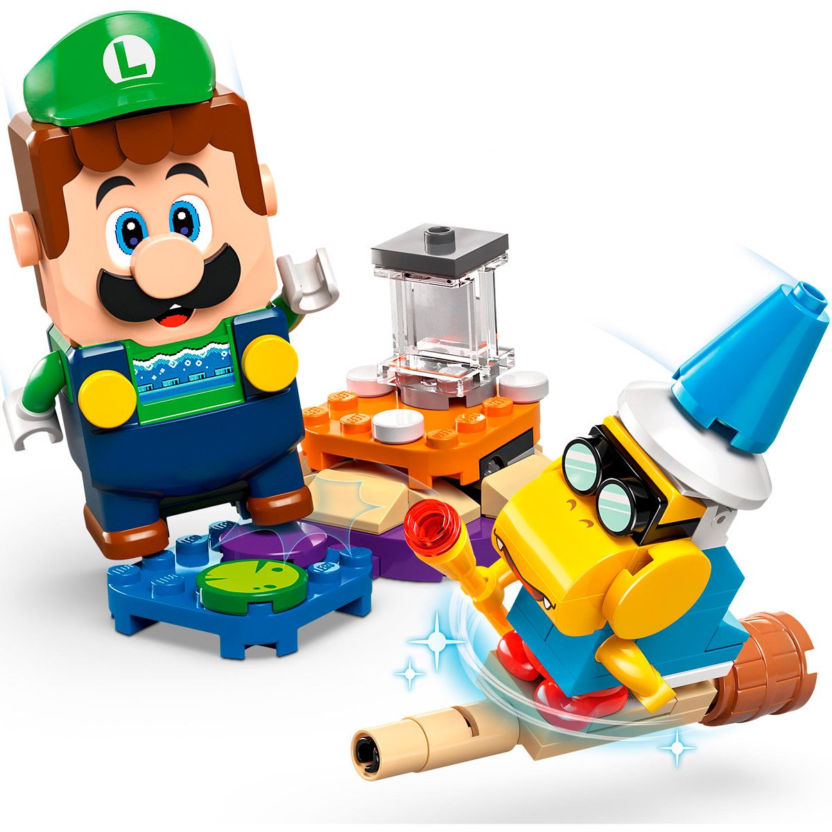 Przygody Konstruktora z interaktywnym Luigim Super Mario Lego 71440 - obrazek 23