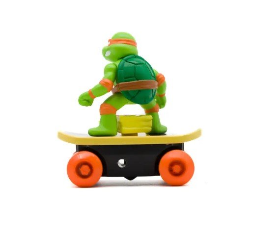 Wojownicze Żółwie Ninja Klasyczny skater TMNT z wyrzutnią Michelangelo 71041 - obrazek 4
