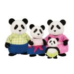 Lil Woodzeez Zestaw figurek rodziny pand 6154M