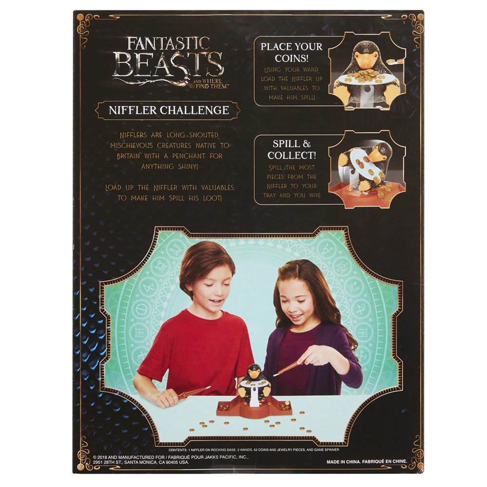 Zestaw do zabawy Niffler z Wizarding World (39895) - obrazek 3