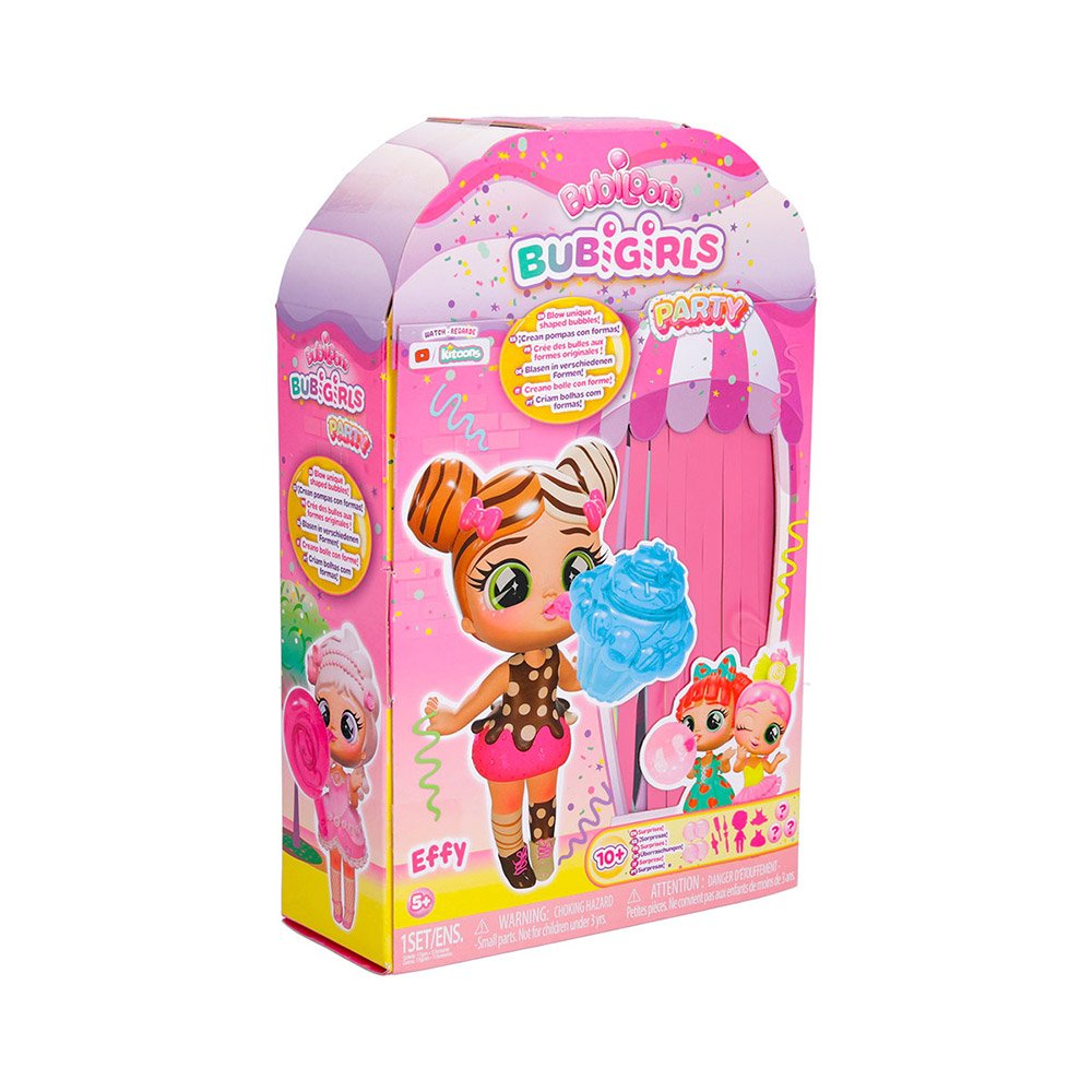 Zestaw do zabawy dla lalek Bubiloons Baby Effie 906204IM - obrazek 8