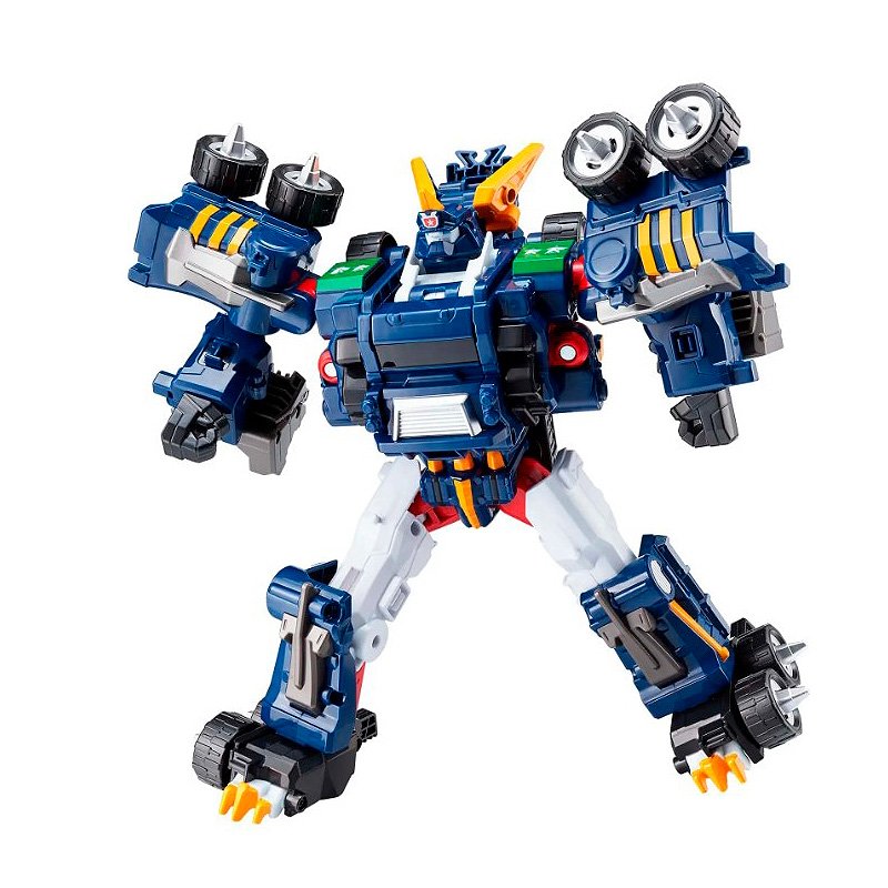 Transformer Toy Tobot Detektywi Galaxy S2 Ultra Commander 301116 - obrazek 3