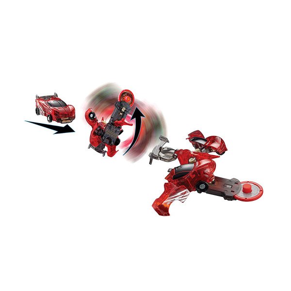 Screechers Wild L1 Revadaktyl Transformer Car EU683112 - obrazek 2