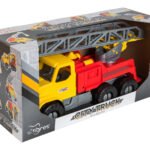 Wóz strażacki City Truck w pudełku