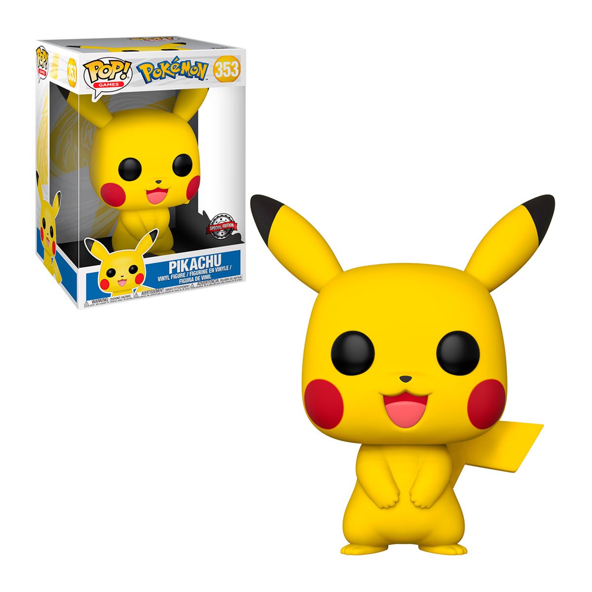 Pokemon Pikachu 25 cm figurka akcji Funko 31542 - obrazek 2