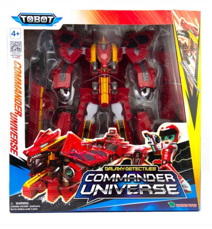 Transformer Toy Tobot Detektywi Galaktyki Dowódca Wszechświata 301093 - obrazek 6