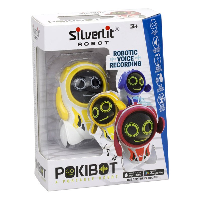 Robot Pokébot Silverlit 88529 - obrazek 10