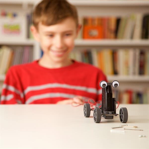 Robot przeszukujący przeszukuje własnymi rękami 4M 00-03297 - obrazek 7