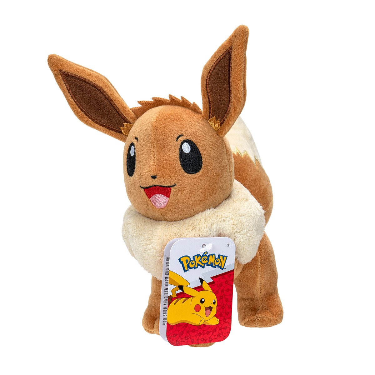 Miękka zabawka 20 cm Eevee W14 Pokemon PKW2386 - obrazek 5