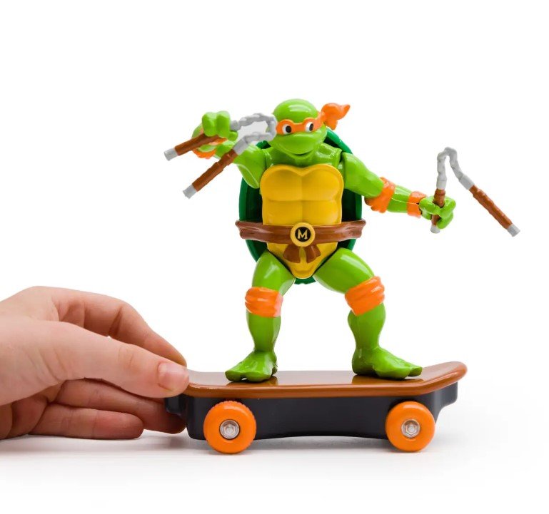 Wojownicze Żółwie Ninja Klasyczne Mistrzowie Sztuk Walki TMNT Michelangelo 71022 - obrazek 7