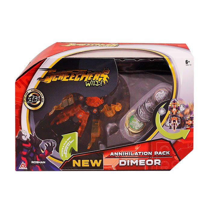 Screechers wild S2 L3 transformer car - Dimio EU684502 - obrazek 2