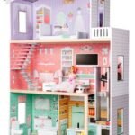 Domek dla lalek Ecotoys WOW