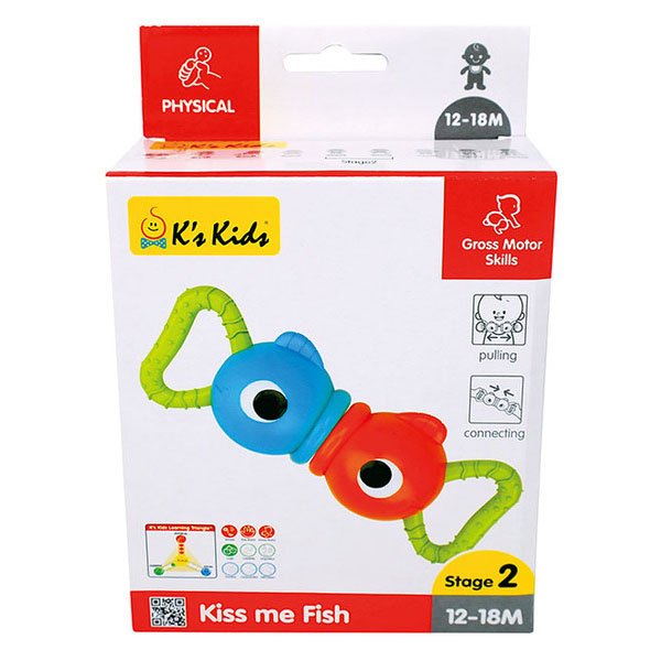 Magnetyczna grzechotka-rybka Ks Kids - obrazek 5