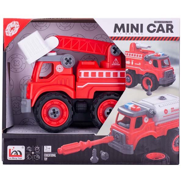 Hydrant przeciwpożarowy DIY Przestrzenna kreatywność LM9034 Projektant - obrazek 4