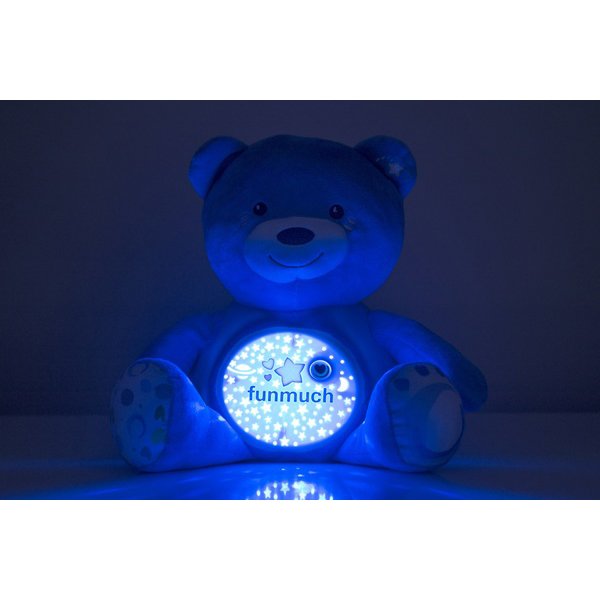 Zabawka-myszka Funmuch Night Light z projektorem FM666-1 - obrazek 4