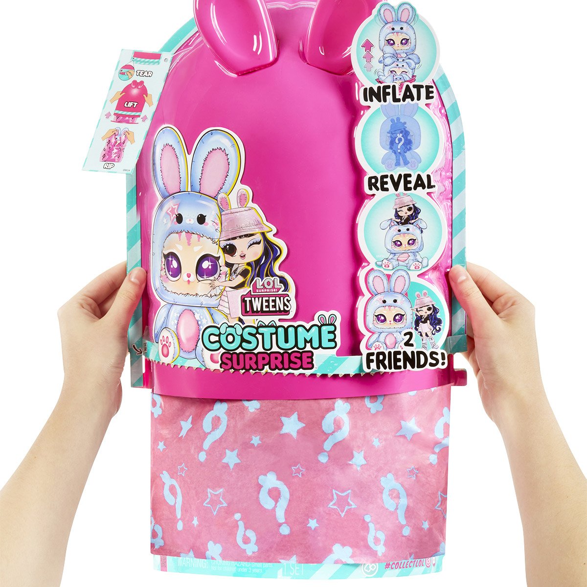 LOL Surprise! Zestaw do zabawy dla lalek Aya Cherry w kostiumie dla nastolatek 504054 - obrazek 2