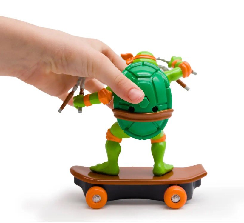 Wojownicze Żółwie Ninja Klasyczne Mistrzowie Sztuk Walki TMNT Michelangelo 71022 - obrazek 6