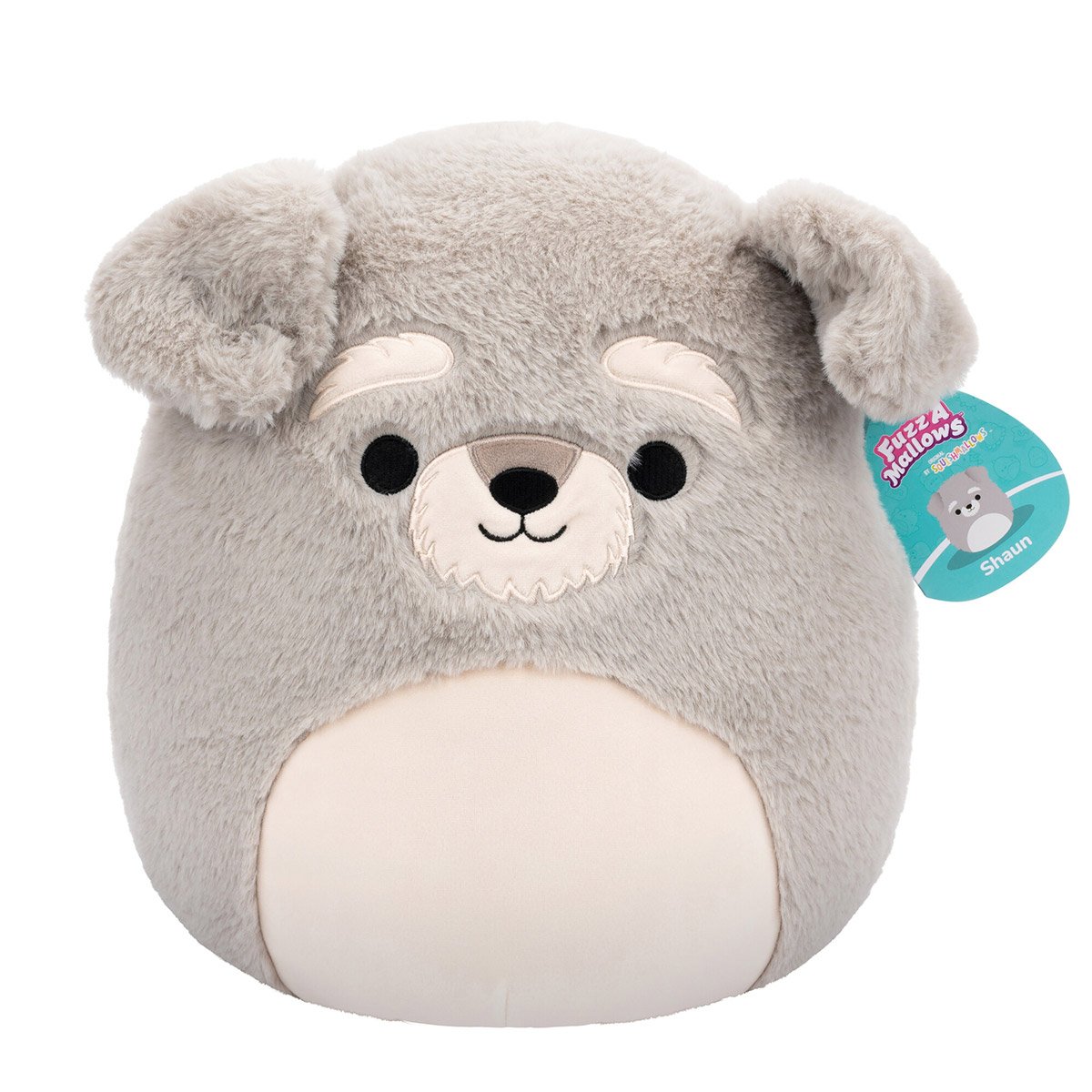 Miękka zabawka sznaucer Sean 30 cm Squishmallows SQCR06682 - obrazek 6