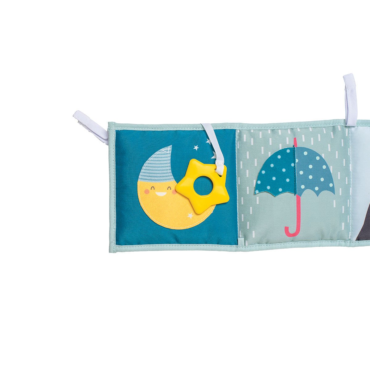 Edukacyjna składana książka z serii "Zabawne przygody zorzy polarnej" Taf Toys 12385 - obrazek 6