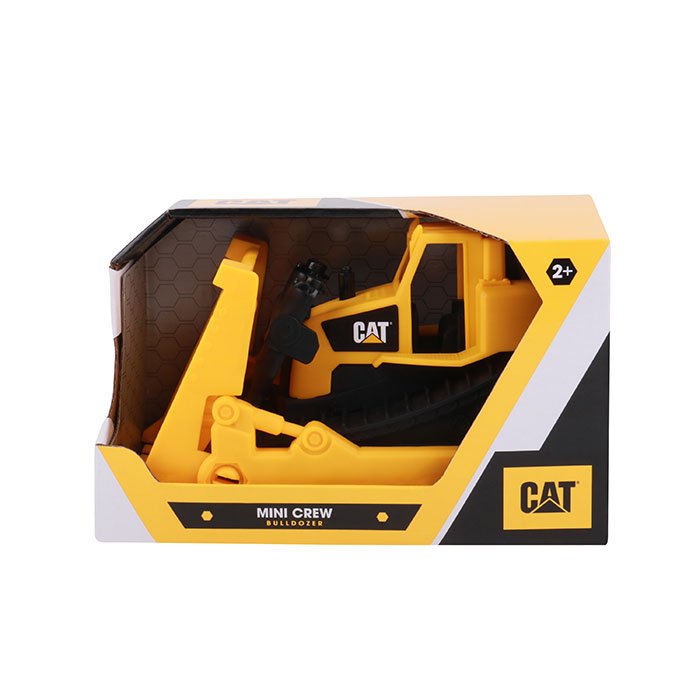 Mini sprzęt budowlany Funrise CAT Bulldozer 17 cm (82012F) - obrazek 9