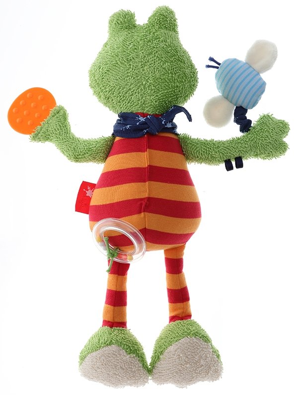 Pluszowa zabawka sigikid Frog 33 cm 38686SK - obrazek 2