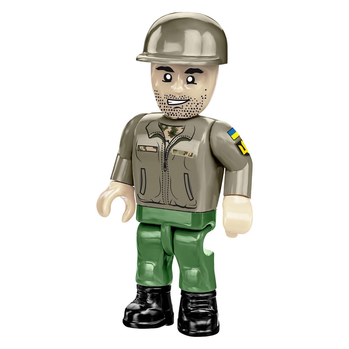 Konstruktor Czołg T-72 M1R UA/PL 724 części Cobi COBI-2624 - obrazek 5