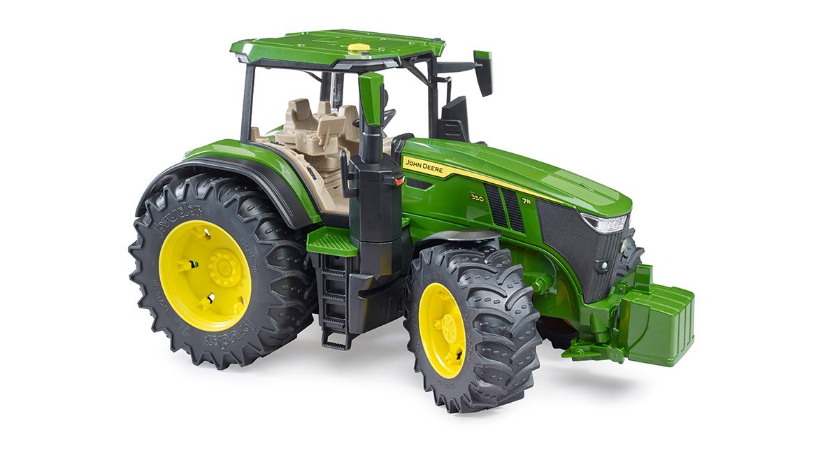 Ciągnik John Deere 7R 350 Bruder 03150 - obrazek 2