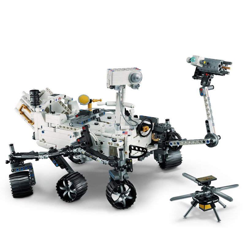 Lego Technic NASA Mars Rover Perseverance Mission 42158 - obrazek 3