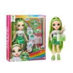 Klasyczny zestaw do zabawy z lalką Jade i szlamem Rainbow High Series 120193