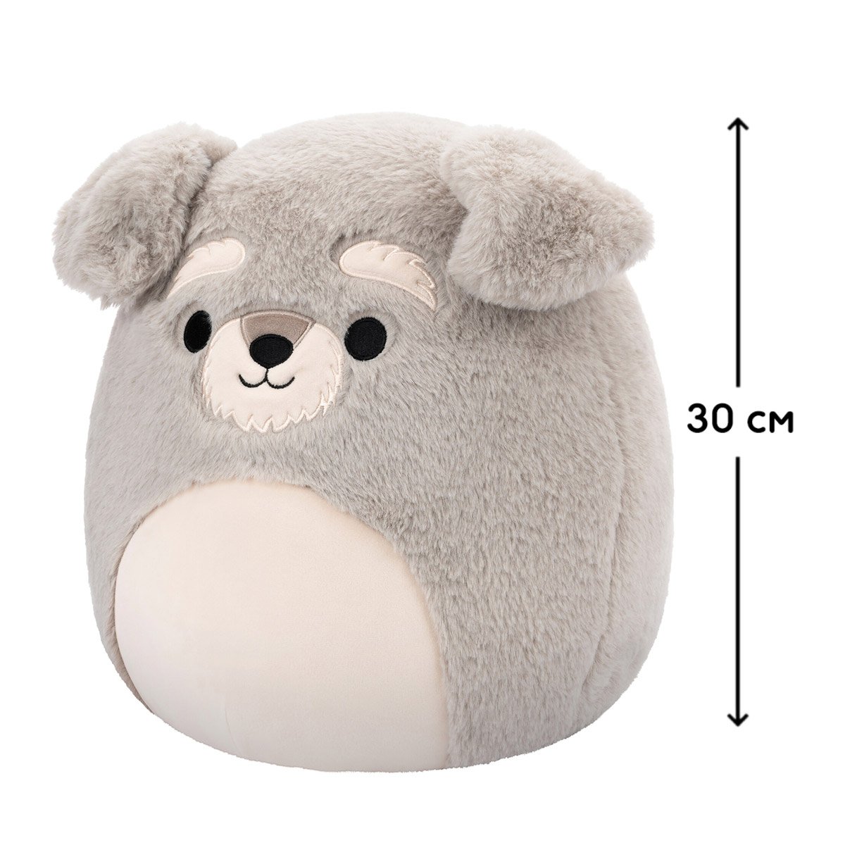 Miękka zabawka sznaucer Sean 30 cm Squishmallows SQCR06682 - obrazek 2
