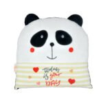 Poduszka - panda "dzisiaj jest Twój dzień", Tygrys
