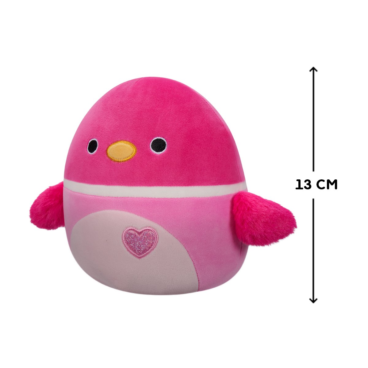 Miękka zabawka Kaczka Della 13 cm Squishmallows SQVA00786 - obrazek 2