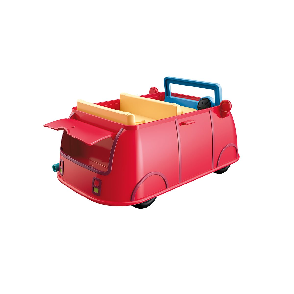 Zestaw do zabawy Peppy's Family Car 2 figurki z dźwiękiem Peppa Pig F2184 - obrazek 2