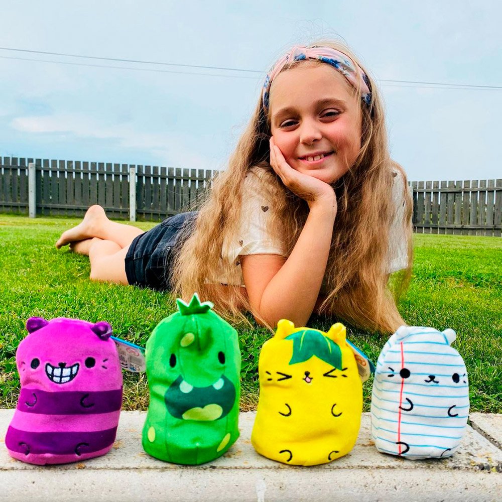 Miękka zabawka Burkotun 10cm Cats Vs Pickles CVP1002PM-351 - obrazek 3