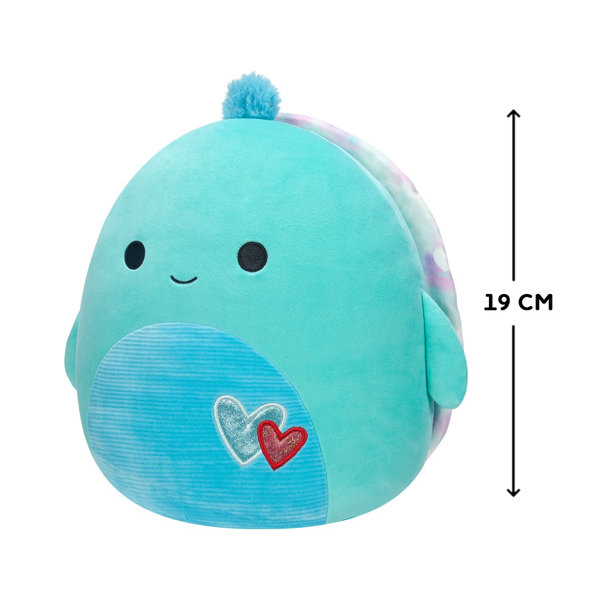 Miękka zabawka Żółw Cascade 19 cm Squishmallows SQVA00840 - obrazek 2