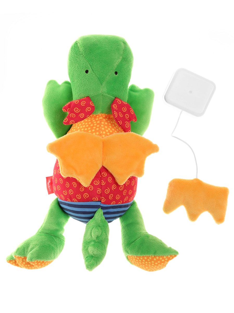 Miękka zabawka muzyczna Sigikid Dragon 18 cm 40064SK - obrazek 3