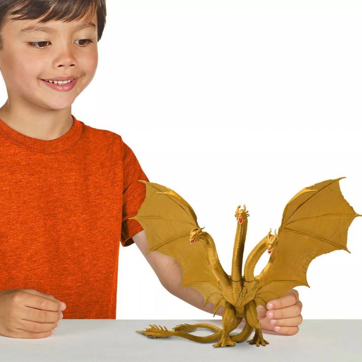 Figurka Król Ghidorah 15 cm S2 Godzilla kontra Kong 35209 - obrazek 2