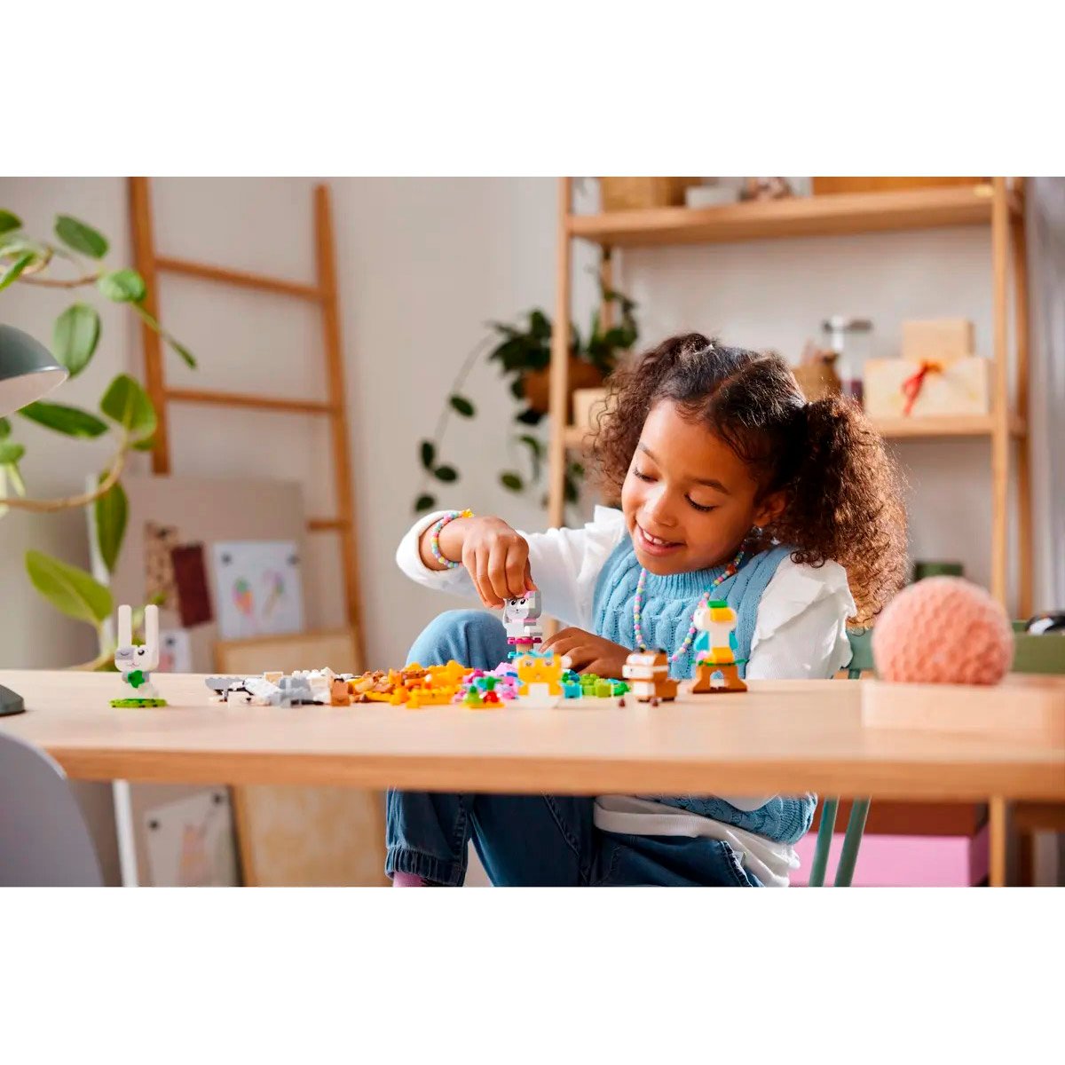 Designerskie kreatywne zwierzaki klasyczne Lego 11034 - obrazek 8