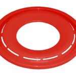 Zabawka w postaci latającego dysku frisbee, Tygrys czerwony