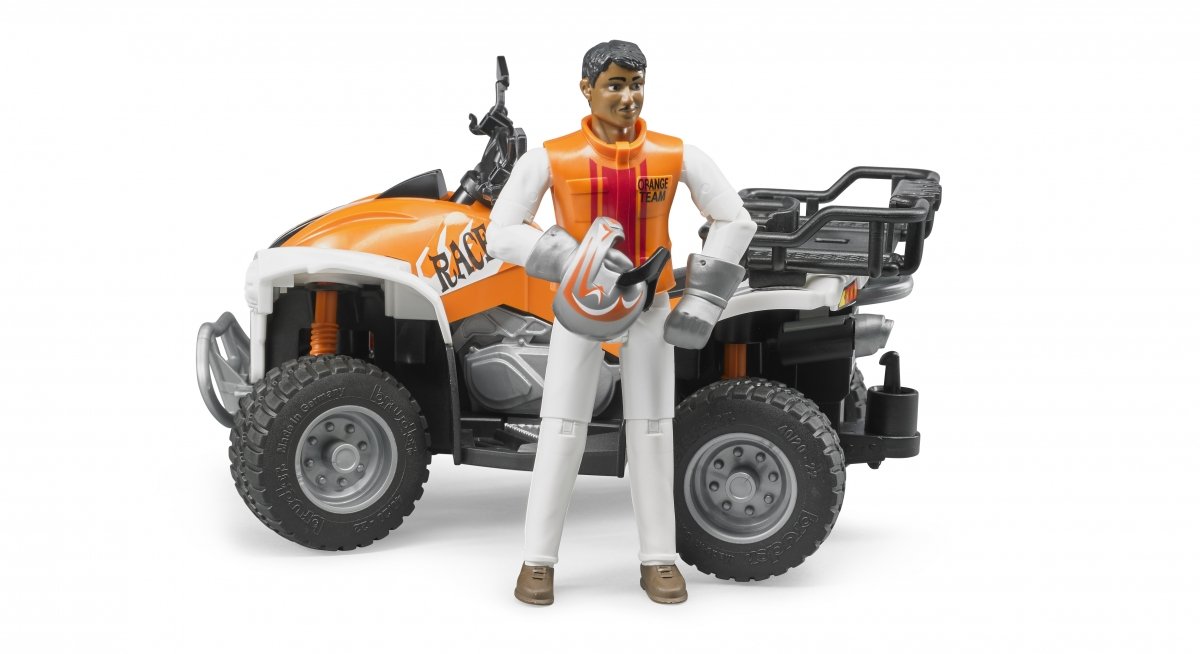 Quad + figurka kierowcy Bruder AKT-63000 - obrazek 4