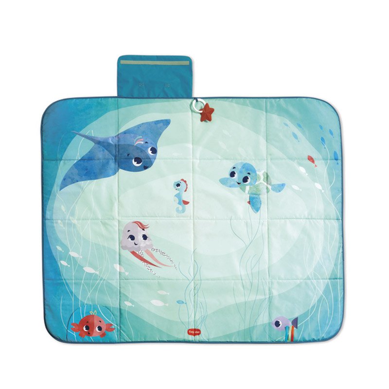 Duża mata edukacyjna Ocean Tiny Love 1207200030 - obrazek 14